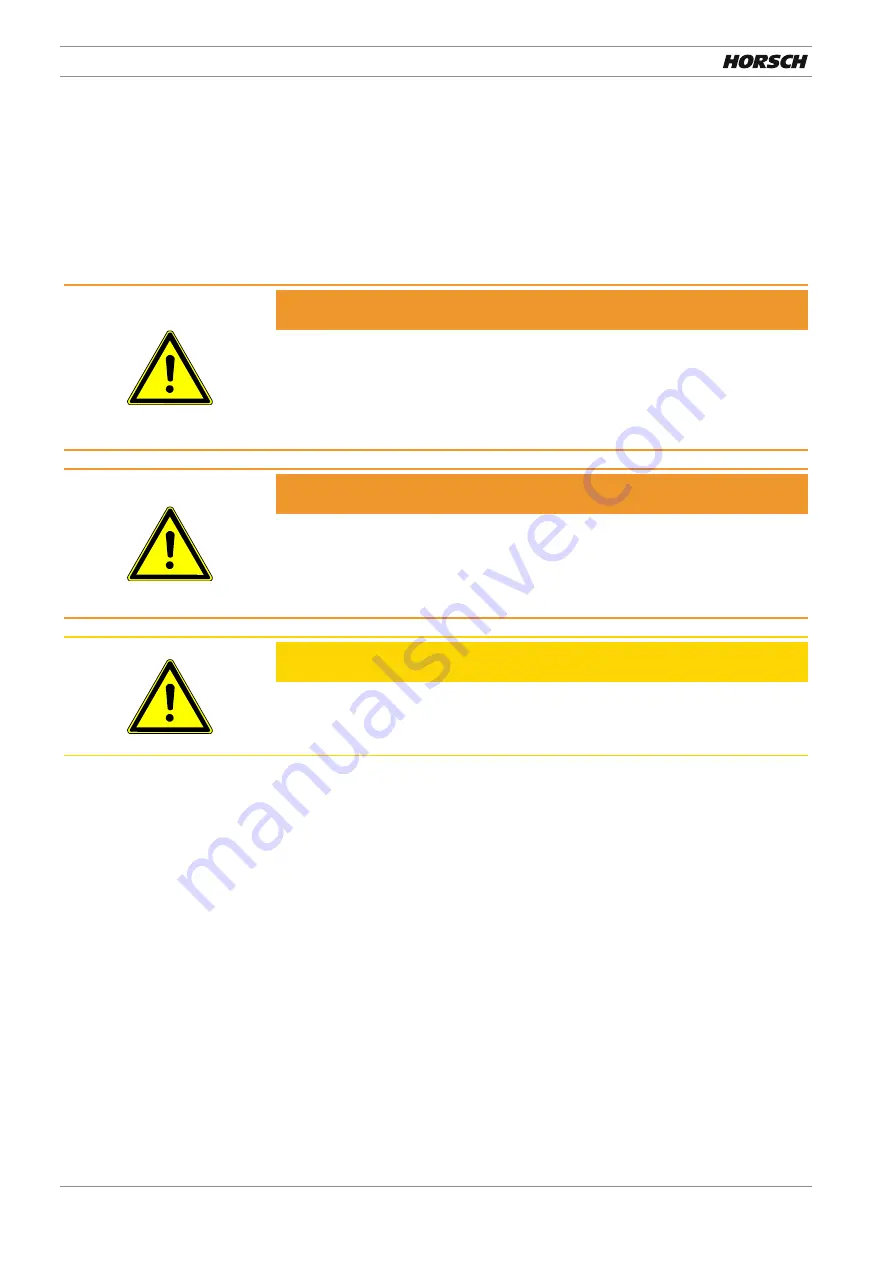 horsch Focus 4 TD Operating Instructions Manual Download Page 64