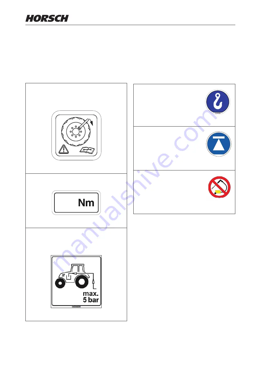 horsch LEEB 12 TD Operating Instructions Manual Download Page 46