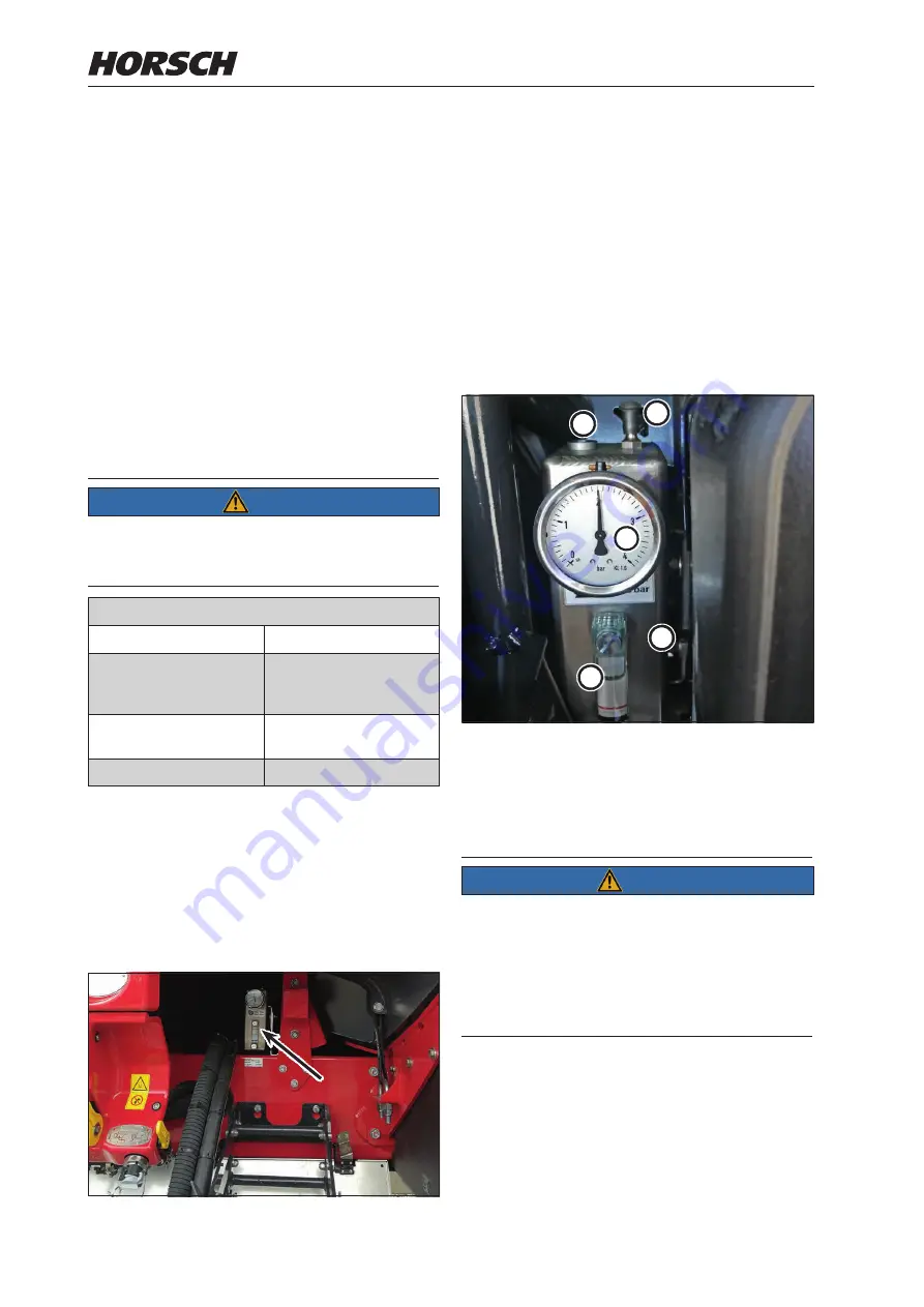 horsch LEEB 12 TD Operating Instructions Manual Download Page 60