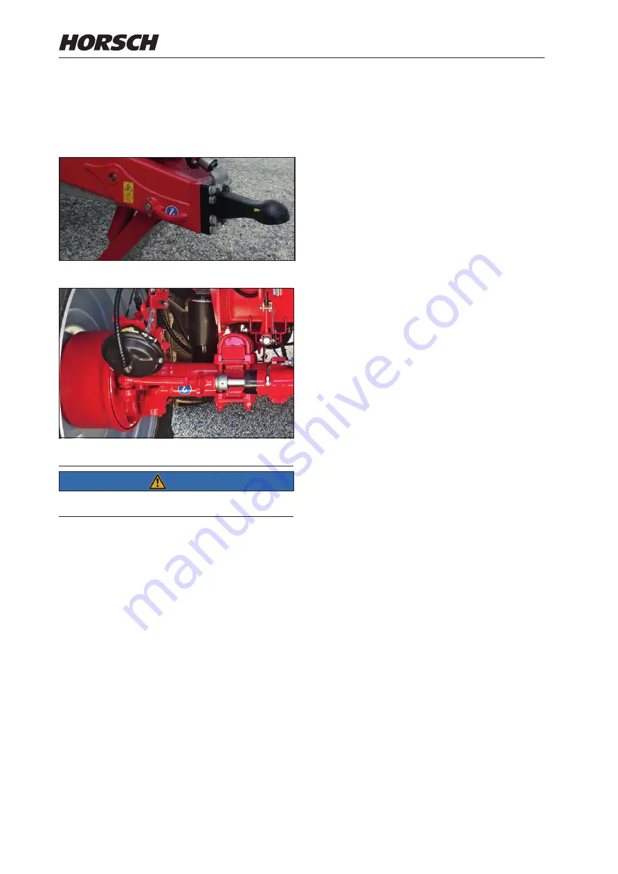 horsch LEEB 12 TD Operating Instructions Manual Download Page 72