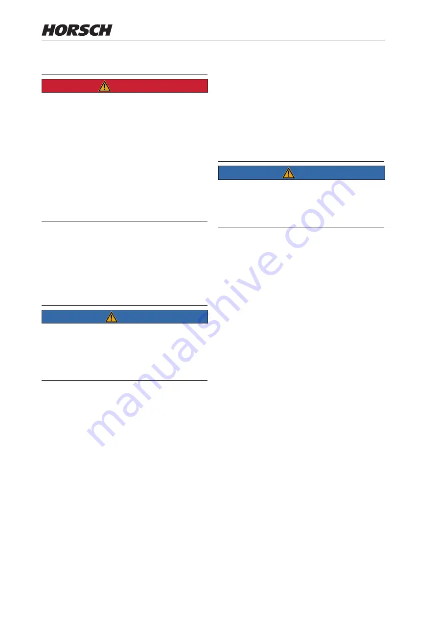 horsch LEEB 12 TD Operating Instructions Manual Download Page 104