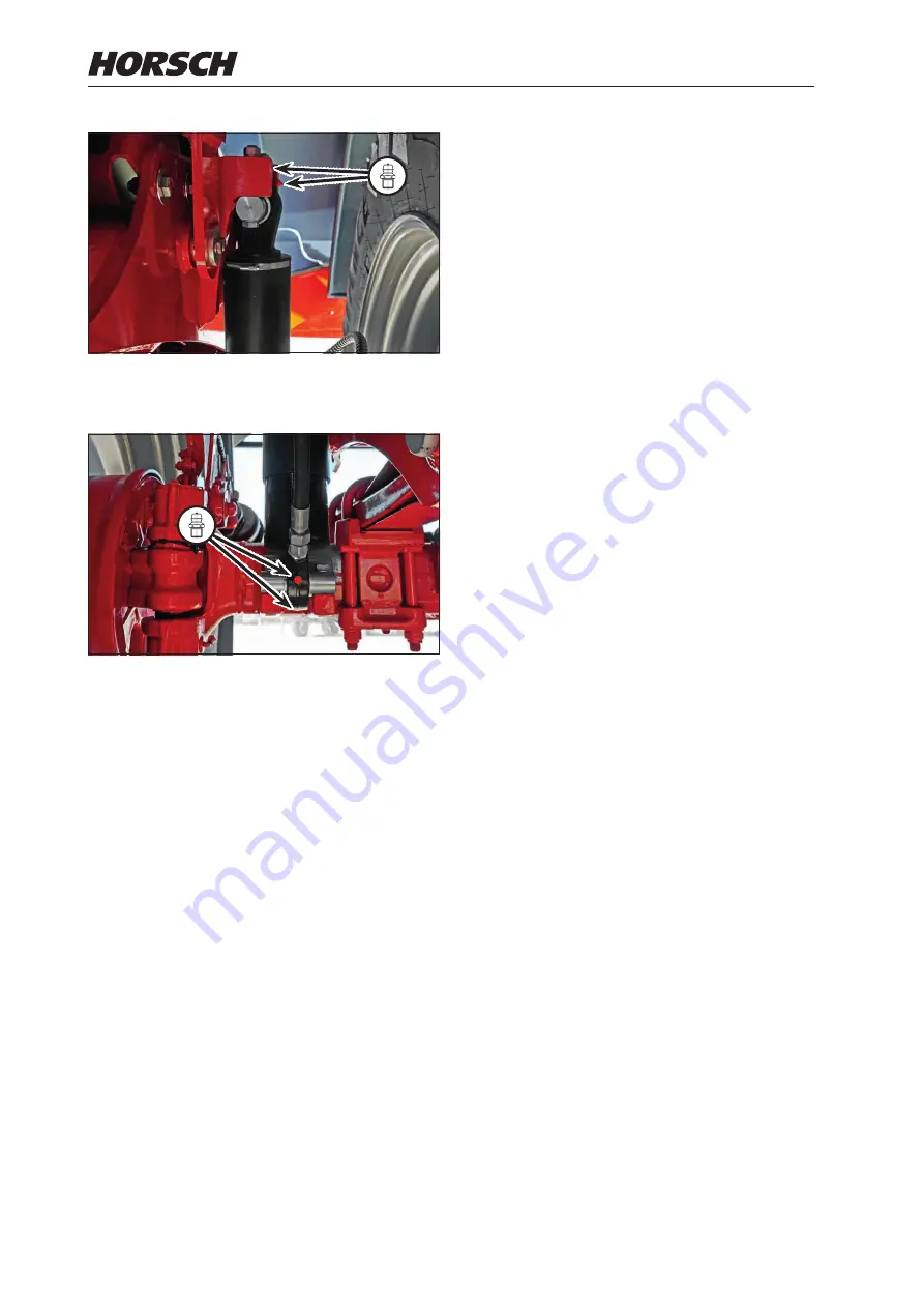 horsch LEEB 12 TD Operating Instructions Manual Download Page 146