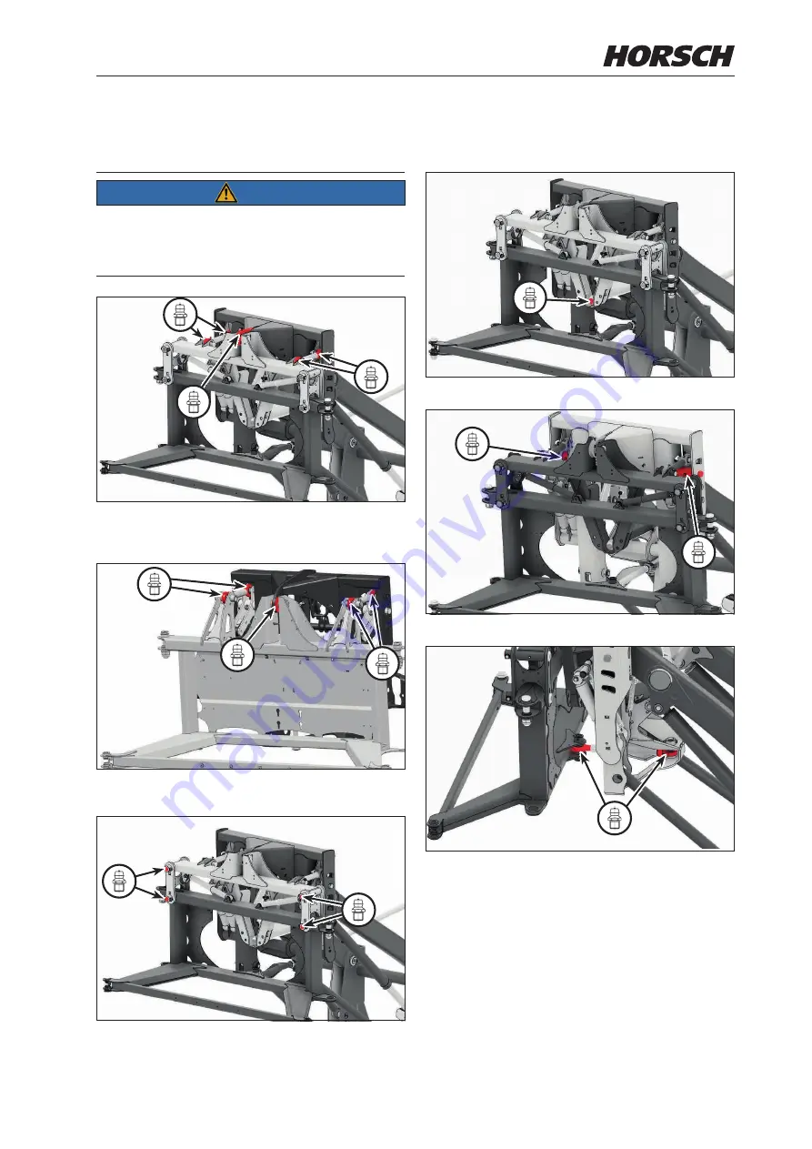 horsch LEEB 12 TD Operating Instructions Manual Download Page 147