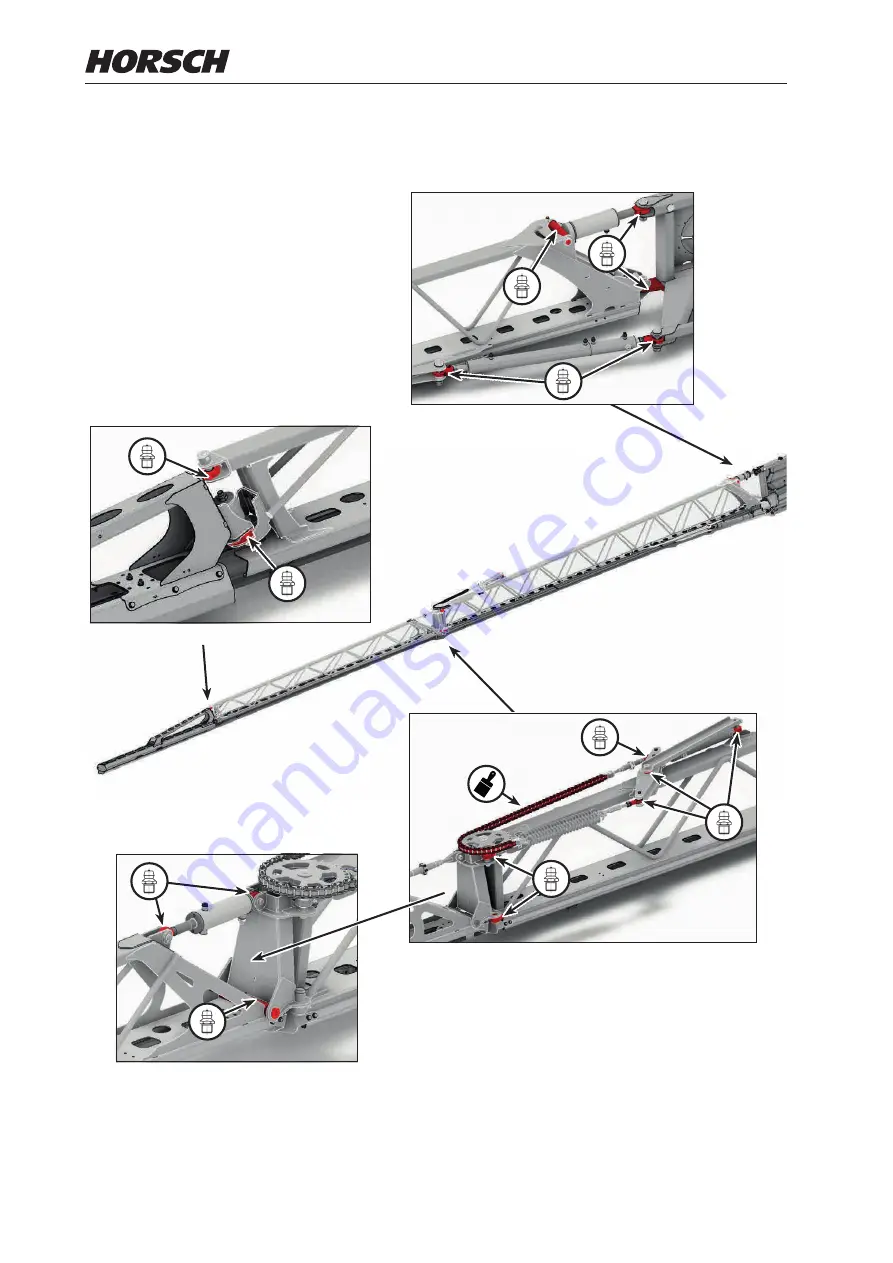 horsch LEEB 12 TD Operating Instructions Manual Download Page 150