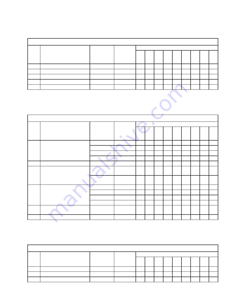 Hoshizaki B-1150SS Parts List Download Page 11