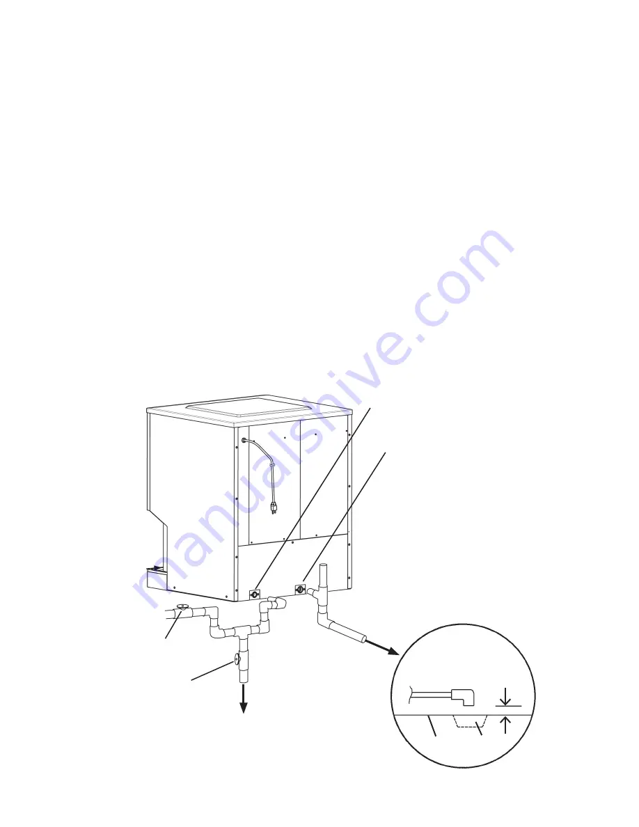 Hoshizaki DM-200B Скачать руководство пользователя страница 8