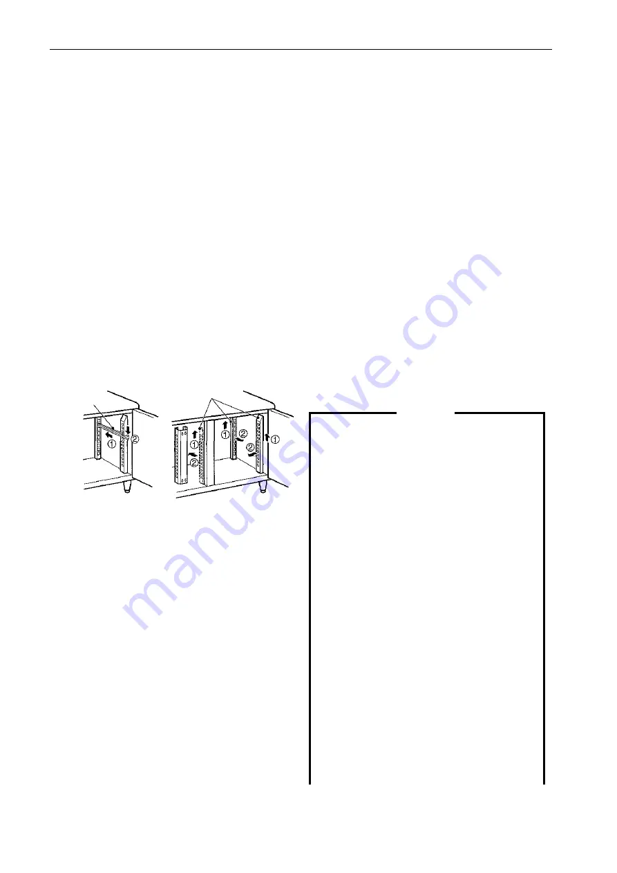 Hoshizaki FTE-125SFA(-UK) Скачать руководство пользователя страница 21