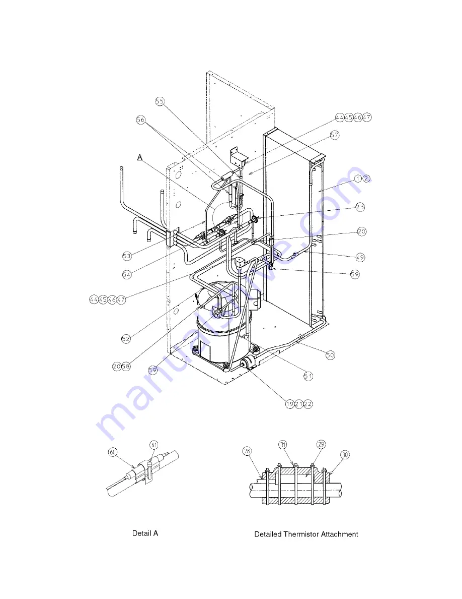 Hoshizaki KM-1300MAF Parts List Download Page 17