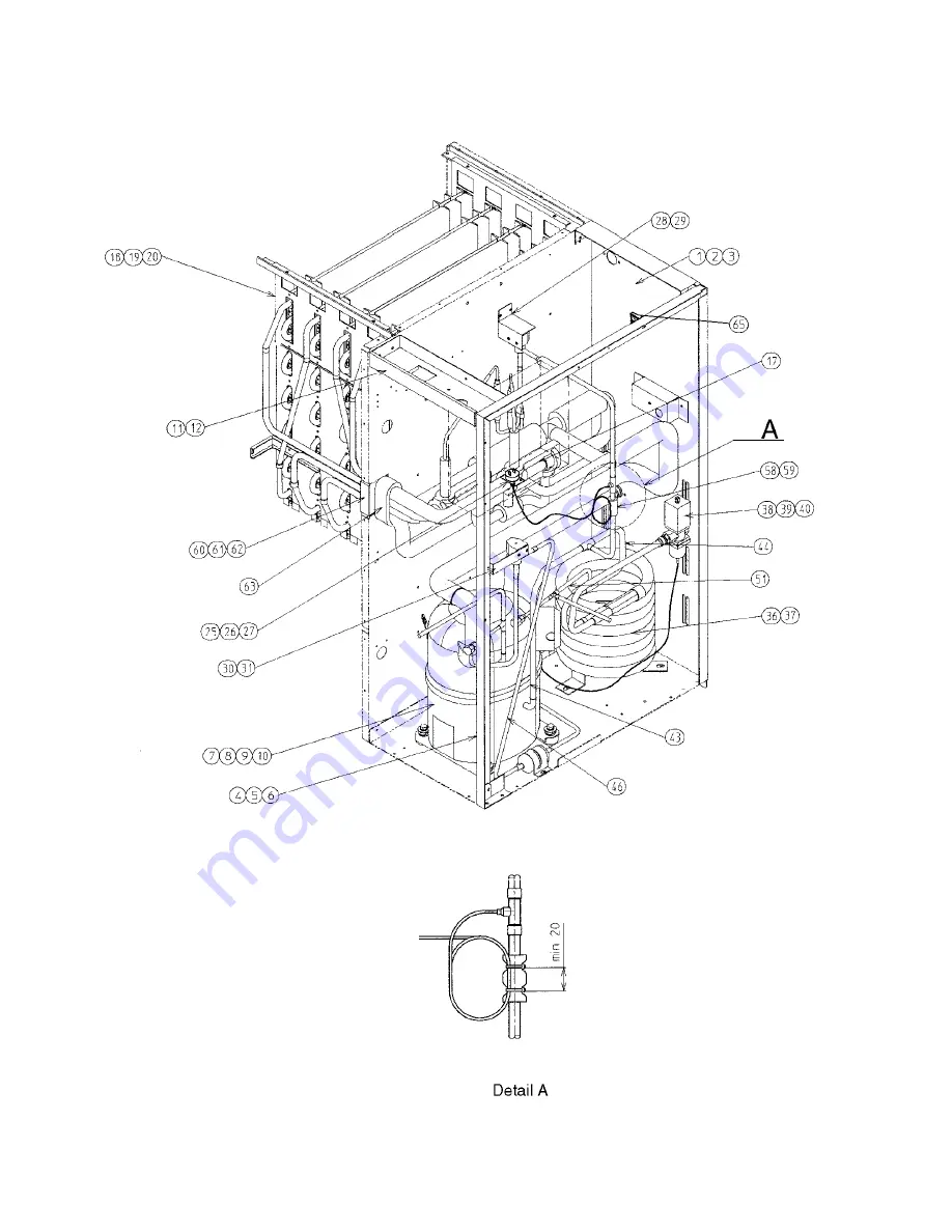 Hoshizaki KM-1300MAF Parts List Download Page 22