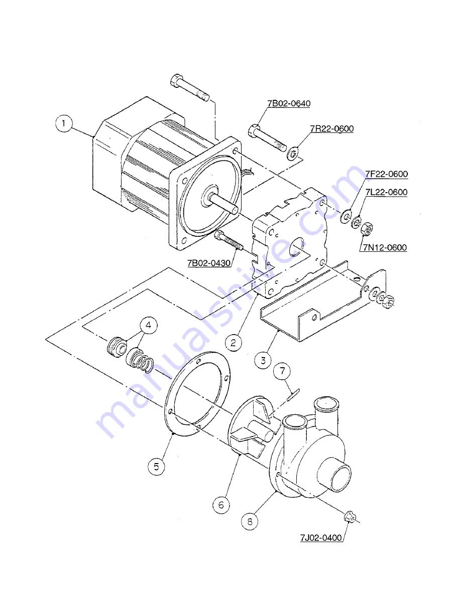 Hoshizaki KM-1300MAF Parts List Download Page 46