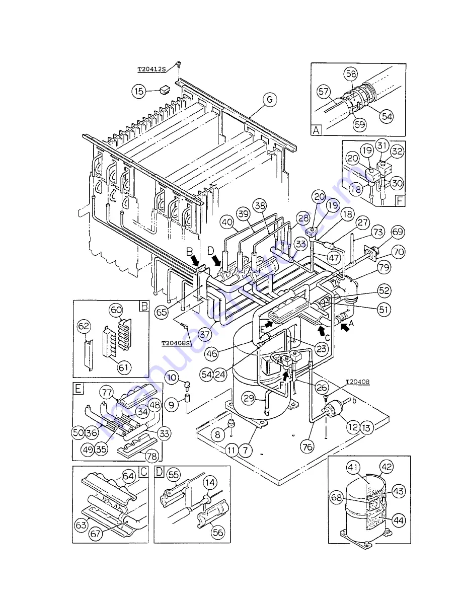 Hoshizaki KM-2000SRE3 Final Parts List Download Page 19