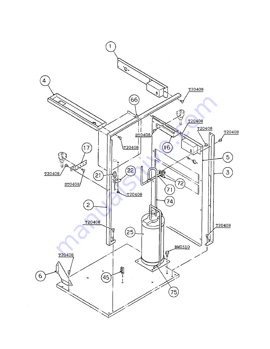 Hoshizaki KM-2000SRE3 Скачать руководство пользователя страница 20