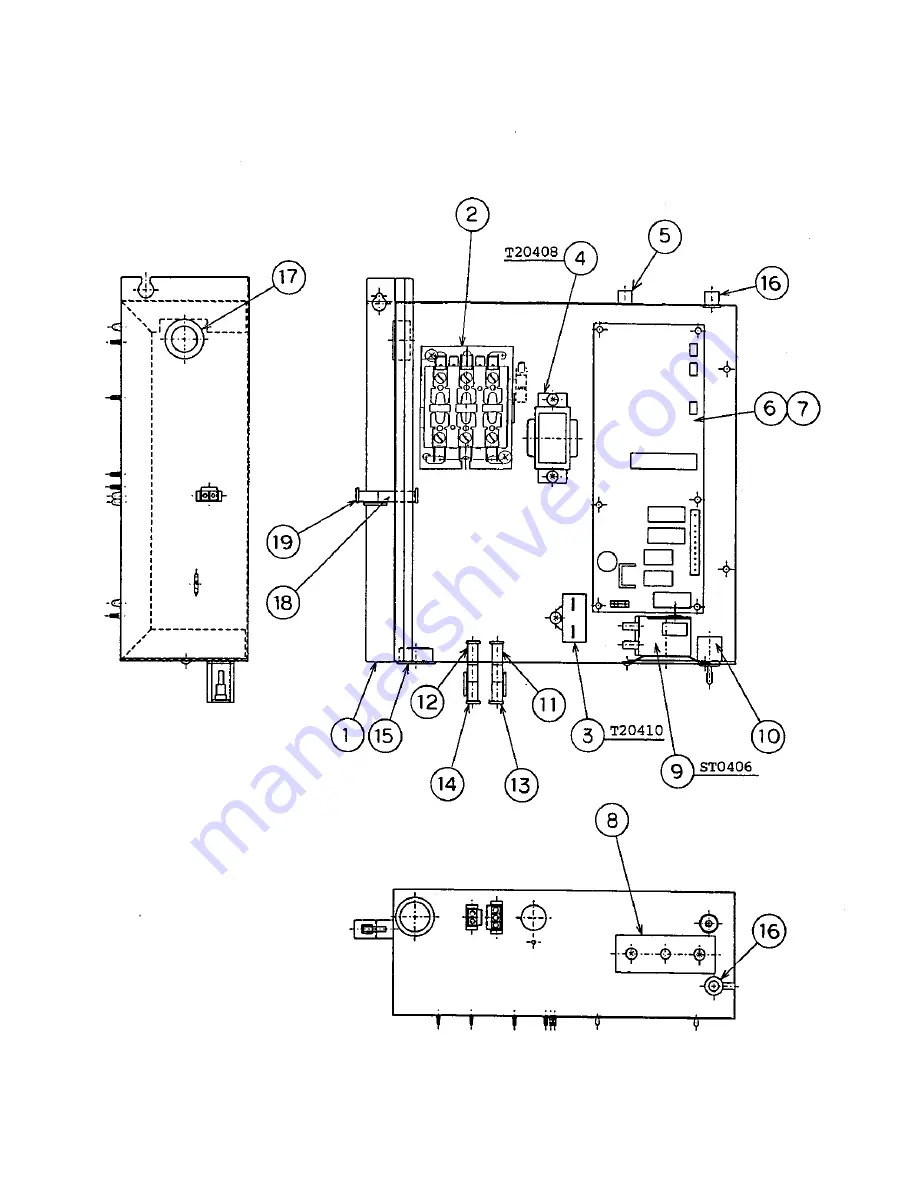 Hoshizaki KM-2000SRE3 Final Parts List Download Page 33