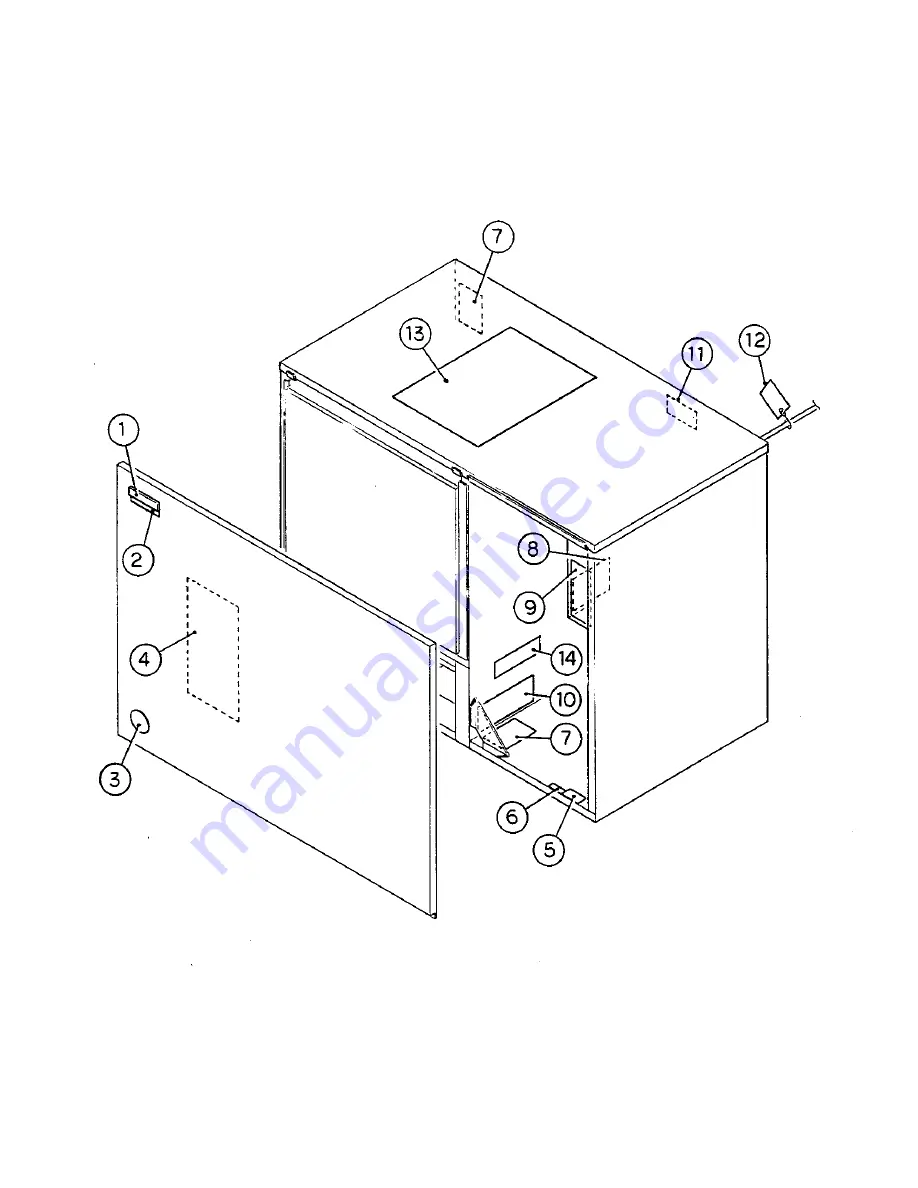 Hoshizaki KM-2000SRE3 Final Parts List Download Page 35