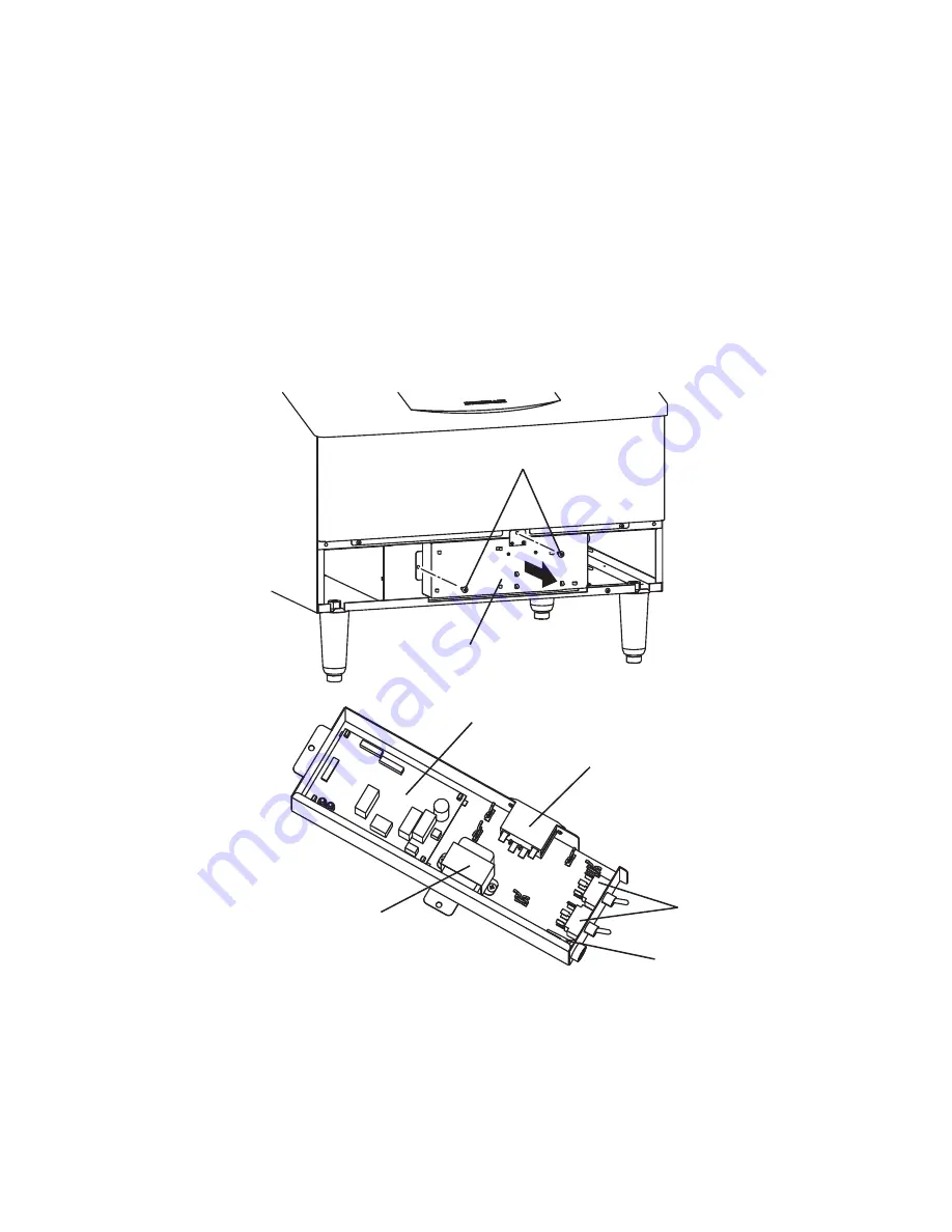 Hoshizaki KM-260BWH Скачать руководство пользователя страница 70