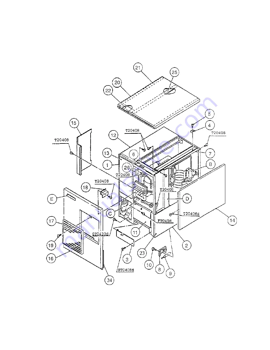 Hoshizaki KM-280MAE Скачать руководство пользователя страница 10