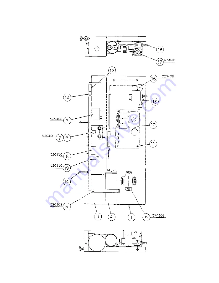 Hoshizaki KM-280MAE Скачать руководство пользователя страница 34