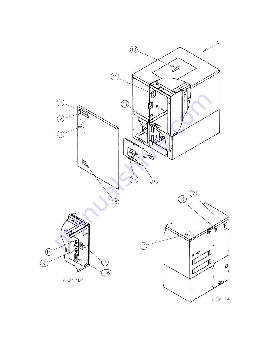 Hoshizaki KM-280MAF Parts List Download Page 39