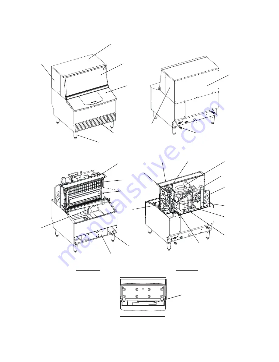 Hoshizaki KM-300BAJ Скачать руководство пользователя страница 8