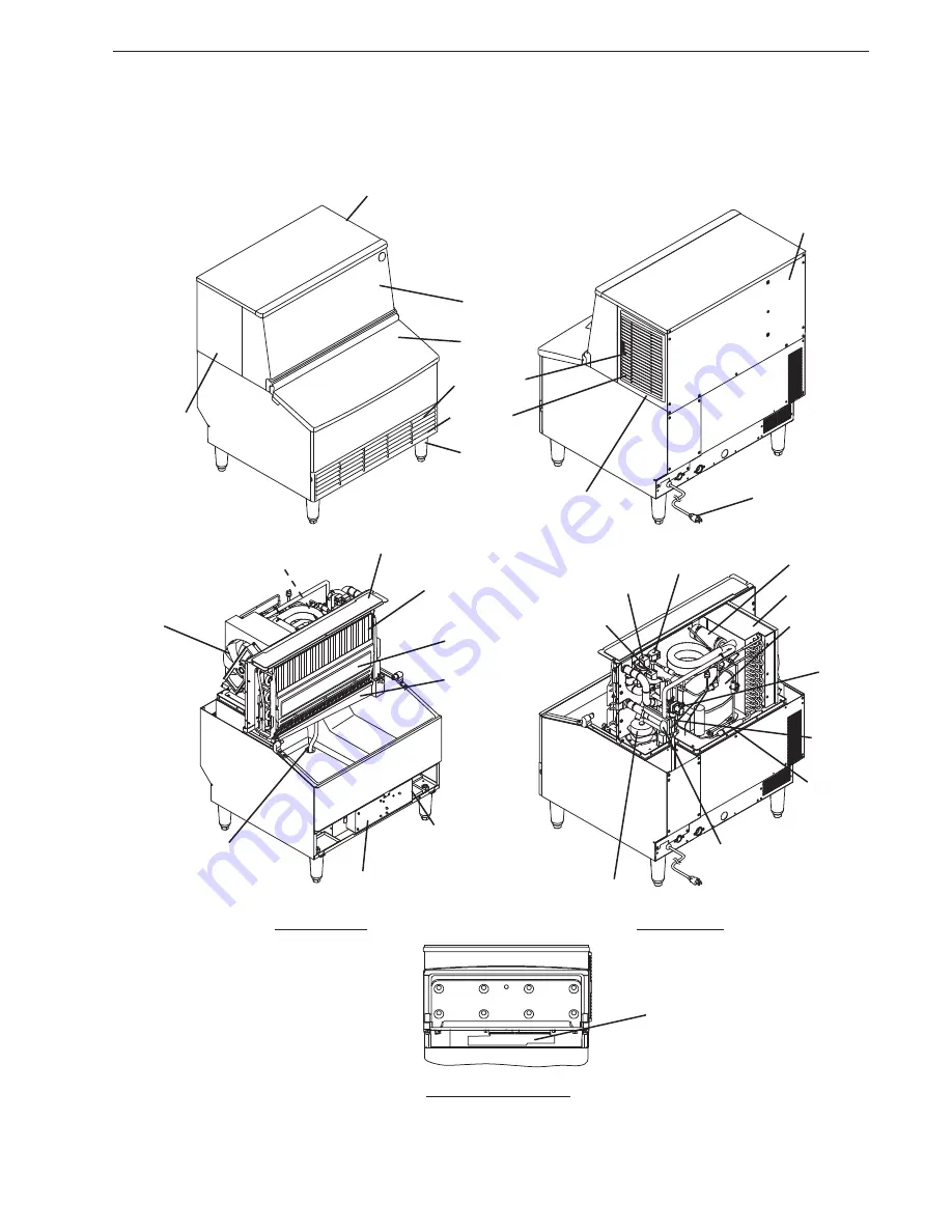 Hoshizaki KM-301BAJ Service Manual Download Page 7