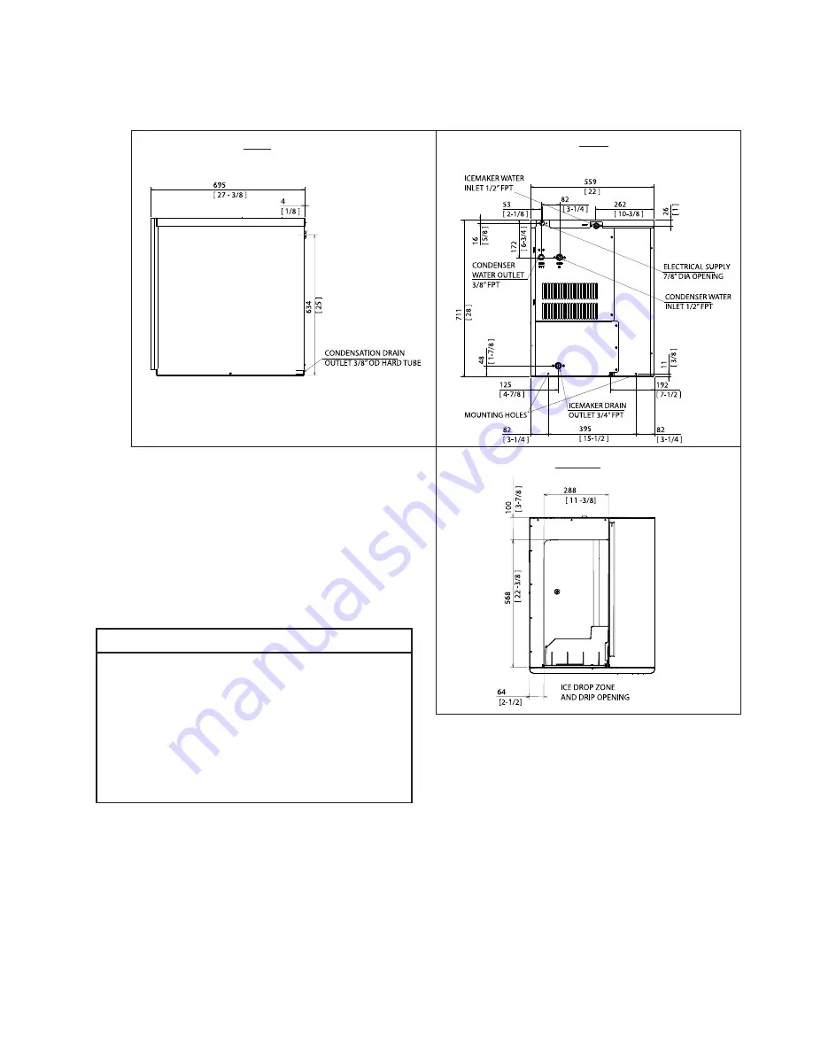 Hoshizaki KM-350MAJ Скачать руководство пользователя страница 9