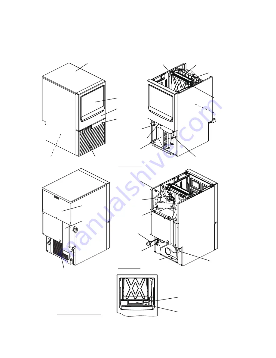 Hoshizaki KM-40B Service Manual Download Page 17