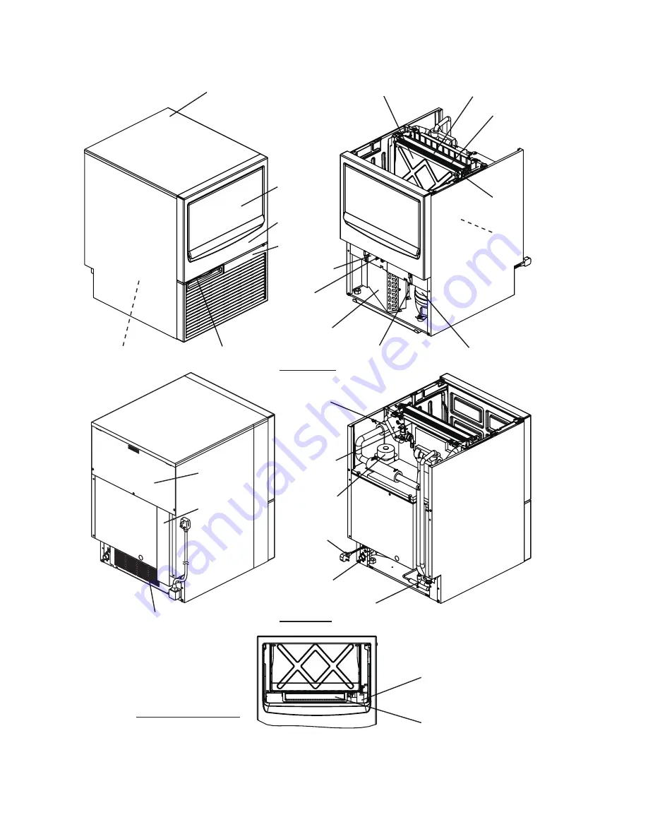 Hoshizaki KM-40B Service Manual Download Page 18