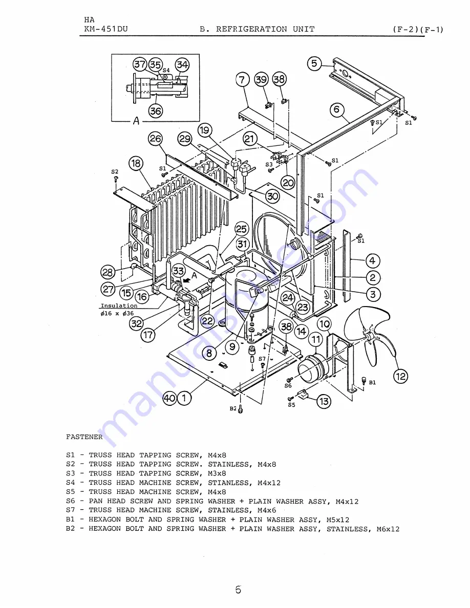 Hoshizaki KM-451DU Скачать руководство пользователя страница 10