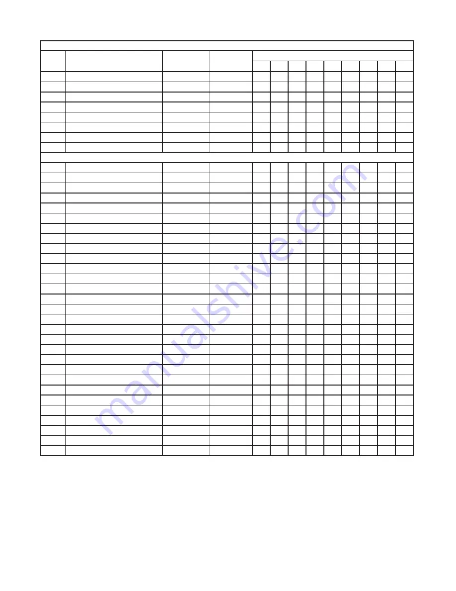 Hoshizaki KM-461MAH Parts List Download Page 10