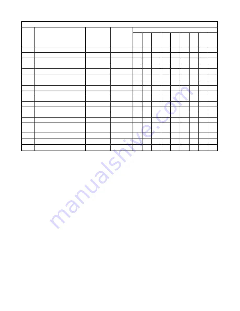 Hoshizaki KM-461MAH Parts List Download Page 14