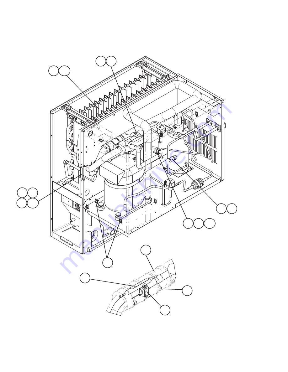 Hoshizaki KM-461MAH Parts List Download Page 19