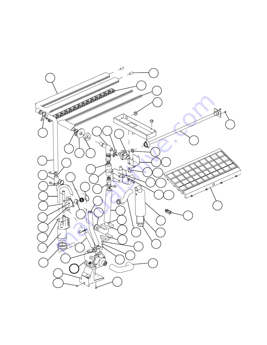 Hoshizaki KM-461MAH Parts List Download Page 23