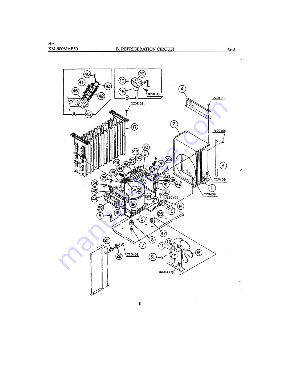 Hoshizaki KM-500MAE50 Скачать руководство пользователя страница 9