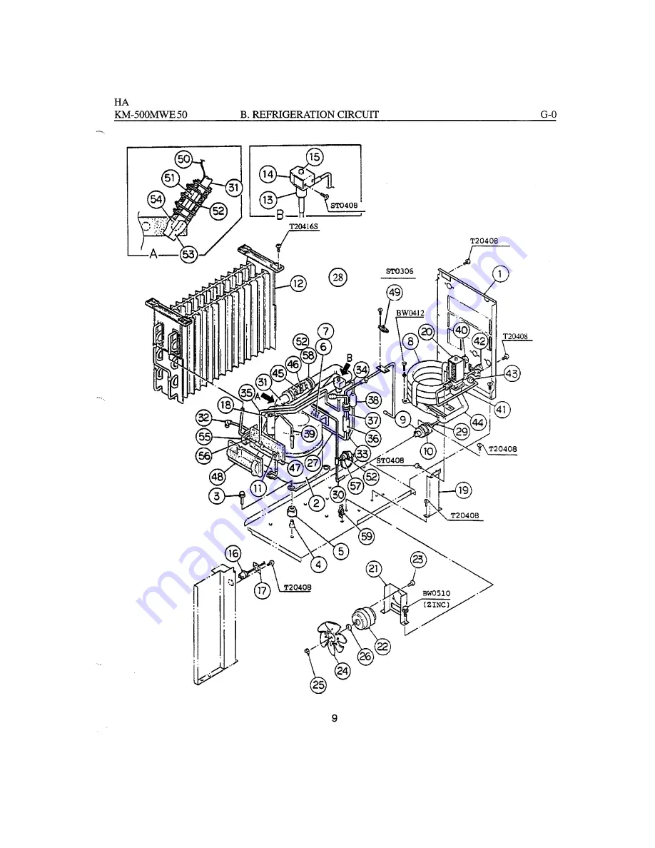 Hoshizaki KM-500MAE50 Скачать руководство пользователя страница 12