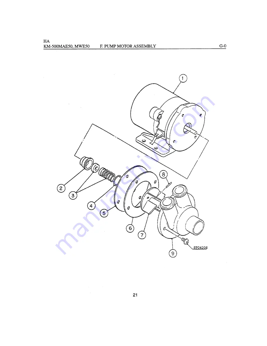 Hoshizaki KM-500MAE50 Скачать руководство пользователя страница 25