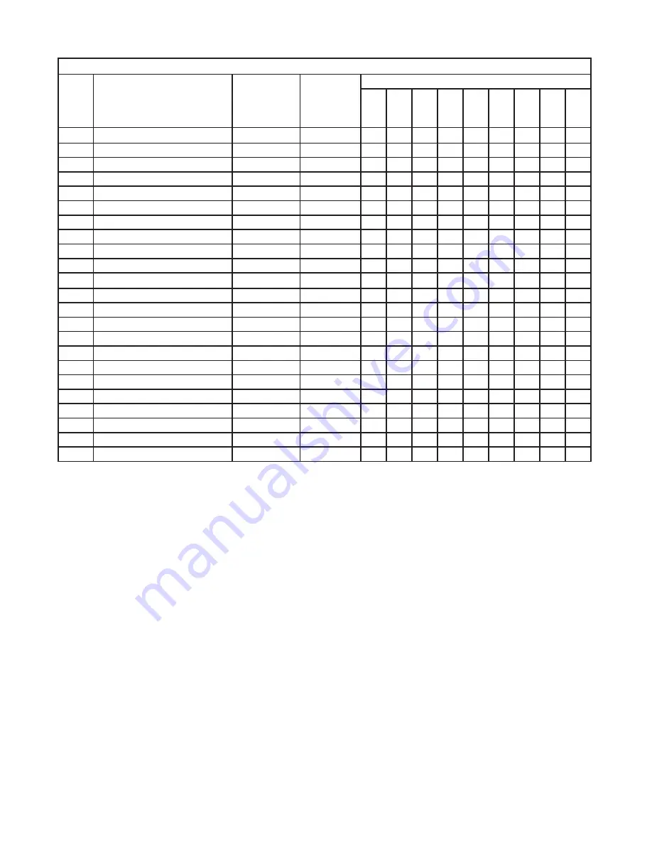 Hoshizaki KM-501MAH Parts List Download Page 22