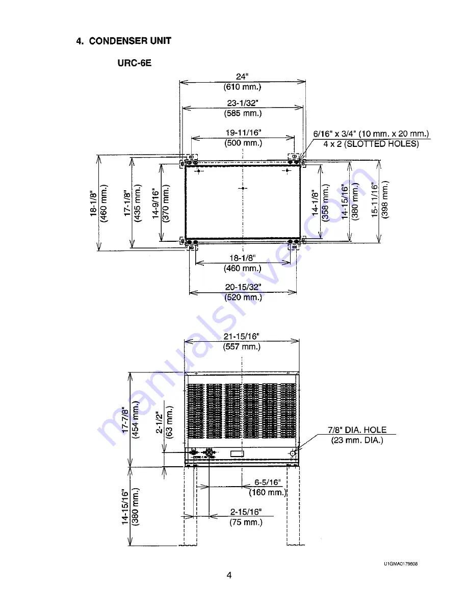 Hoshizaki KM-630MAE Скачать руководство пользователя страница 8