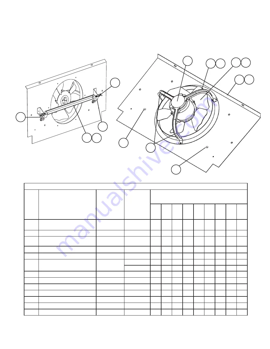 Hoshizaki SafeTemp FH1-AAC Parts List Download Page 29