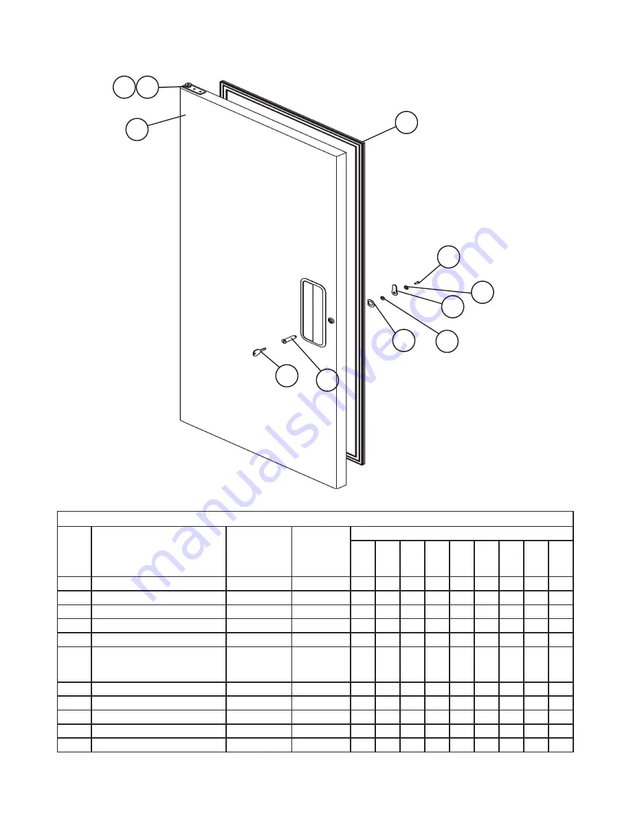 Hoshizaki SafeTemp FH1-AAC Скачать руководство пользователя страница 42