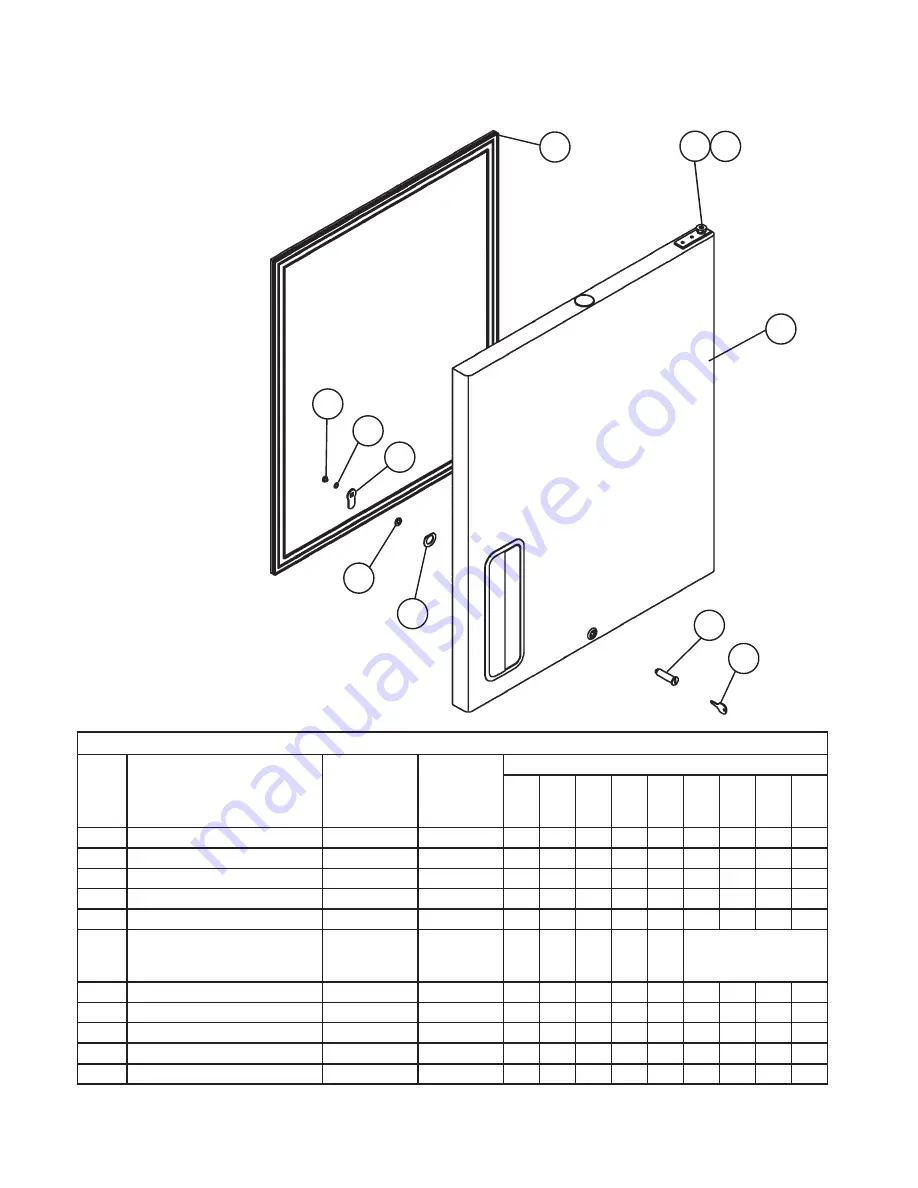 Hoshizaki SafeTemp FH1-AAC Скачать руководство пользователя страница 43