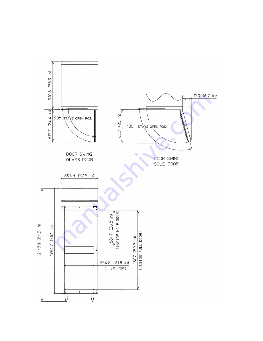 Hoshizaki TempGuard FH1-SSB Service Manual Download Page 10