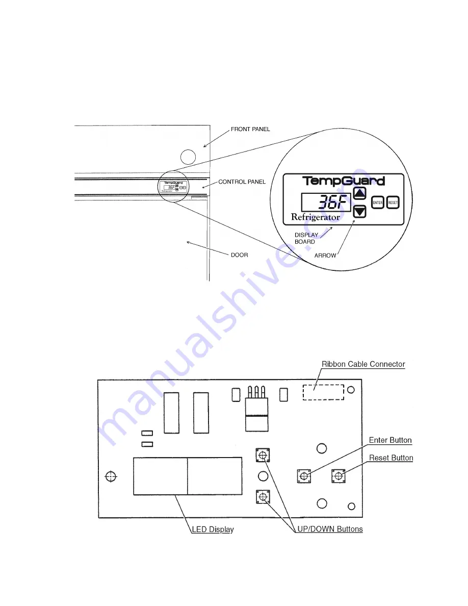 Hoshizaki TempGuard FH1-SSB Service Manual Download Page 19