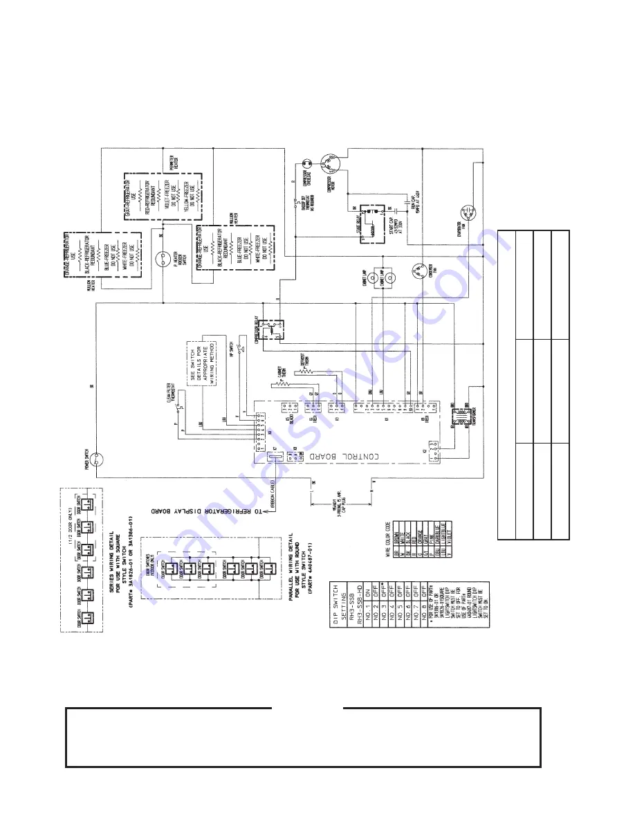 Hoshizaki TempGuard FH1-SSB Service Manual Download Page 46