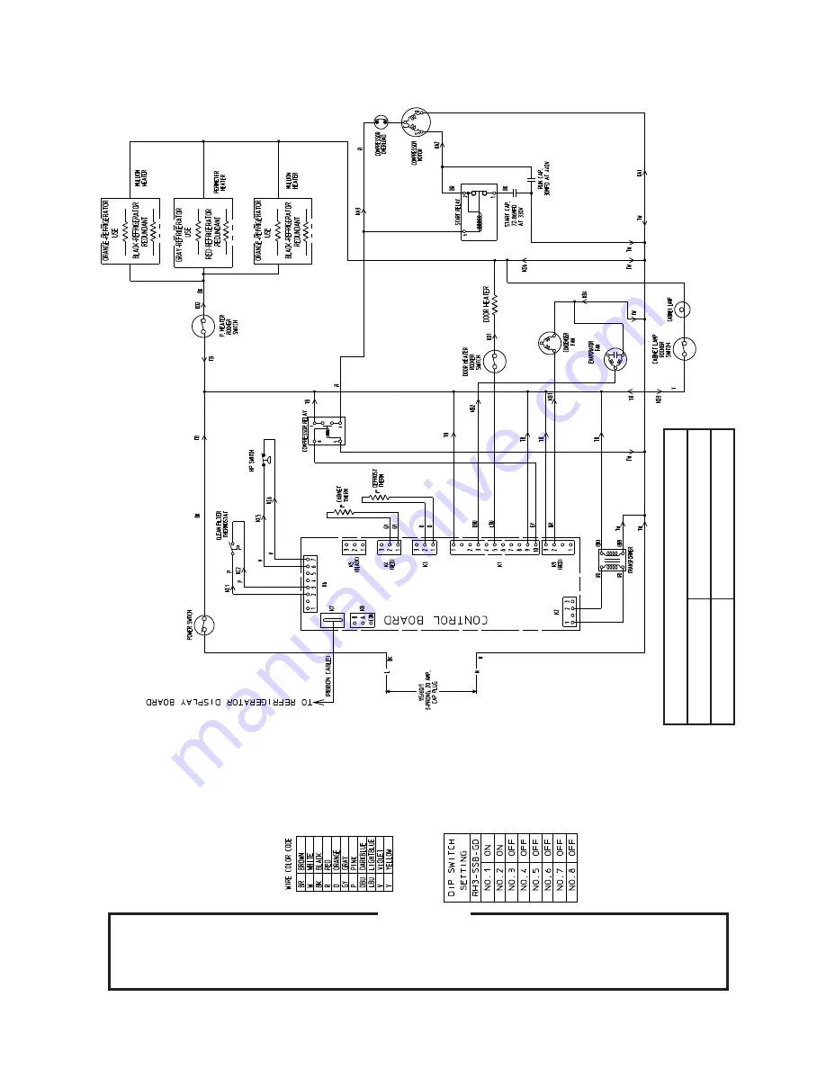 Hoshizaki TempGuard FH1-SSB Service Manual Download Page 53