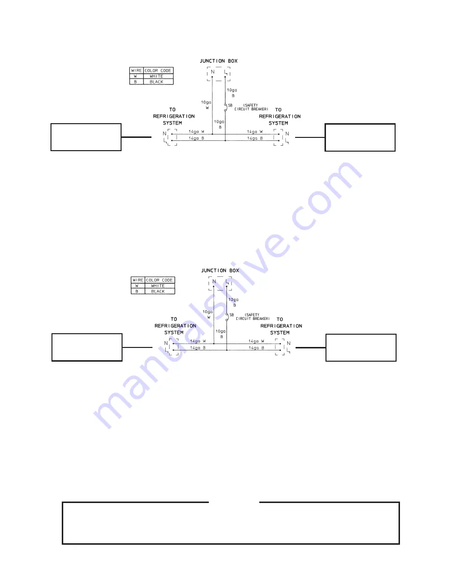 Hoshizaki TempGuard FH1-SSB Service Manual Download Page 61