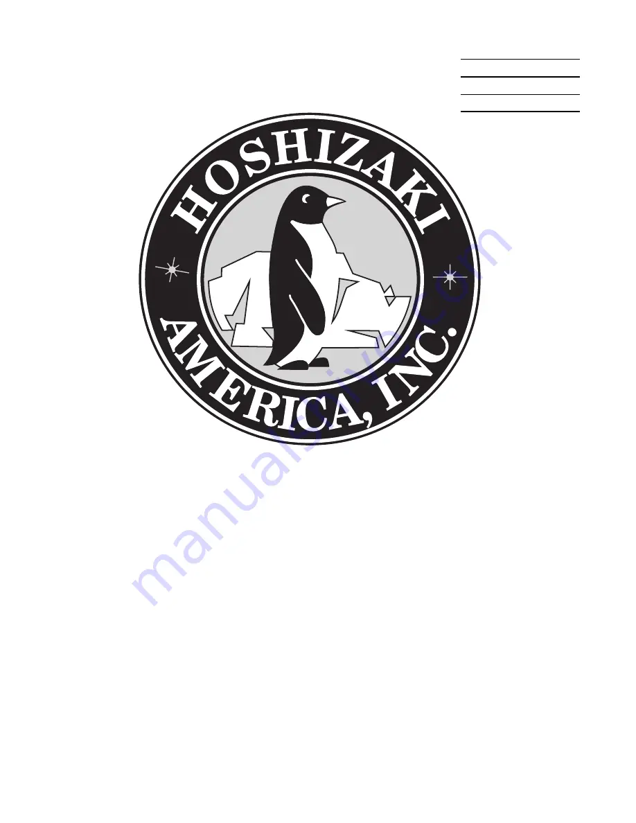 Hoshizaki URC-20F Parts List Download Page 1