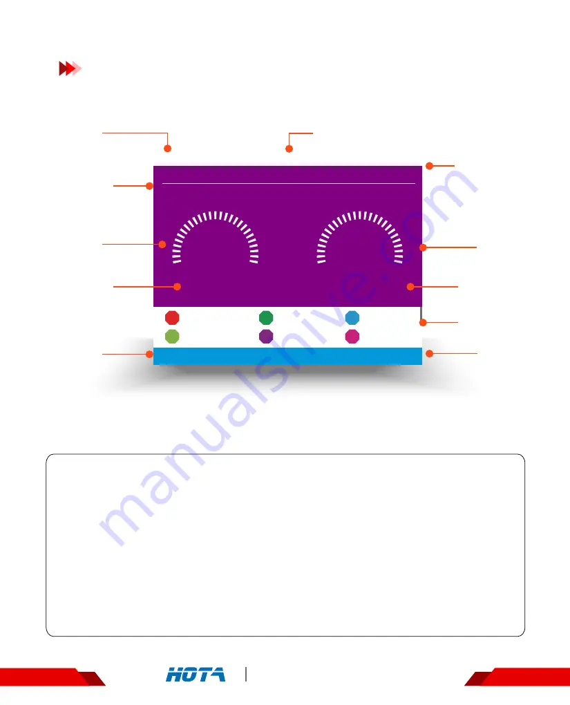 HOTA F6 Operating Instructions Manual Download Page 18