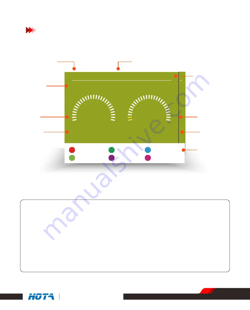 HOTA P6 Operating Instructions Manual Download Page 19