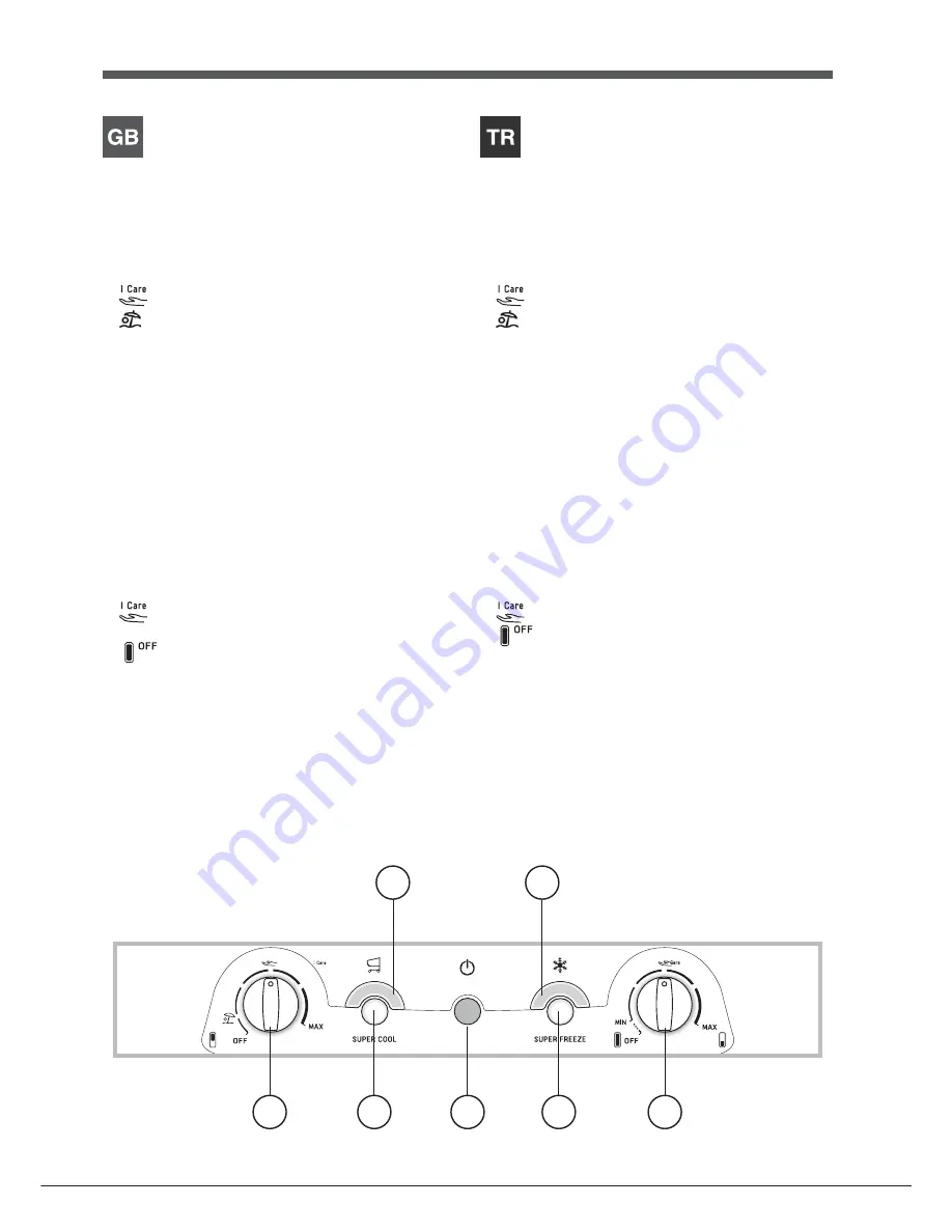 Hotpoint Ariston 3Q AA W T/HA Operating Instructions Manual Download Page 3