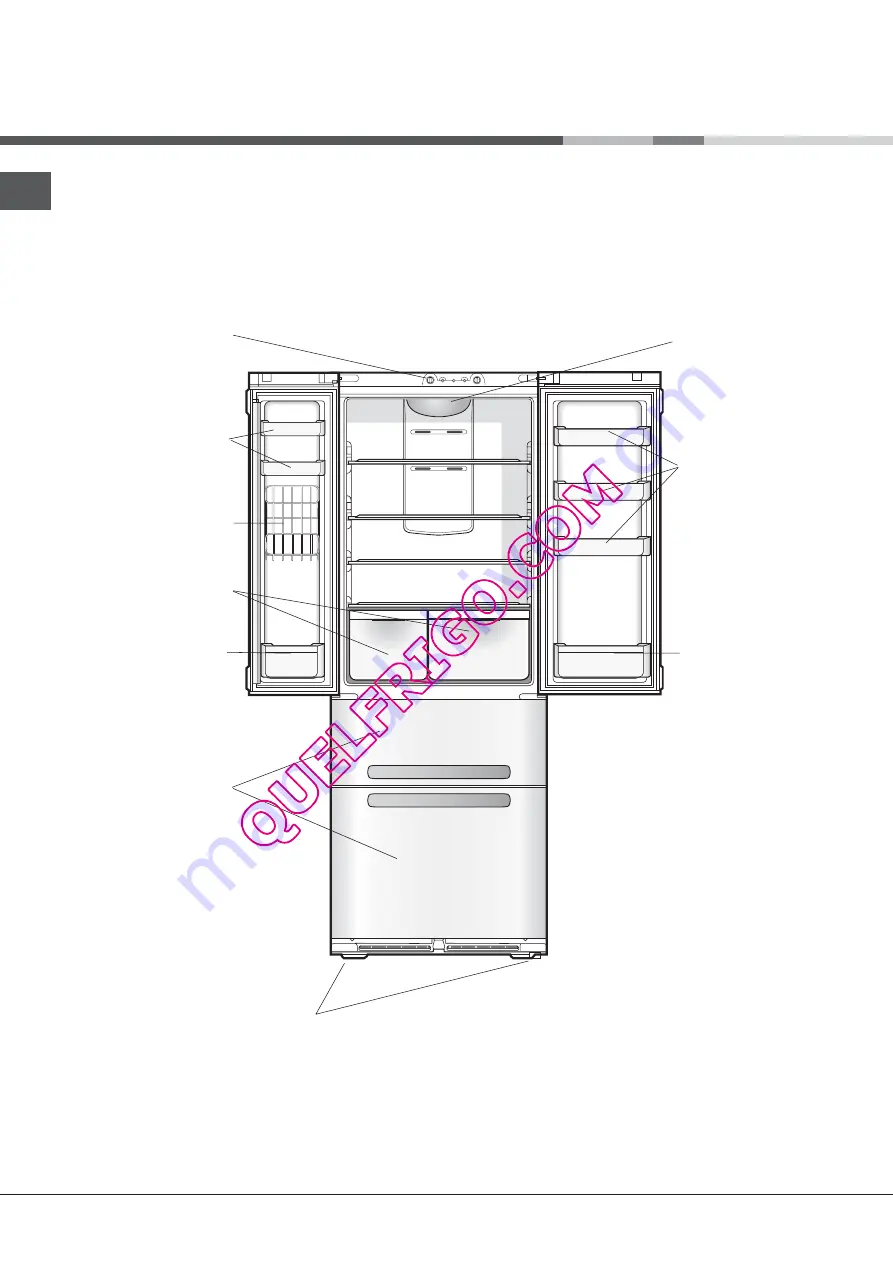 Hotpoint Ariston 4D AAB/HA Скачать руководство пользователя страница 14